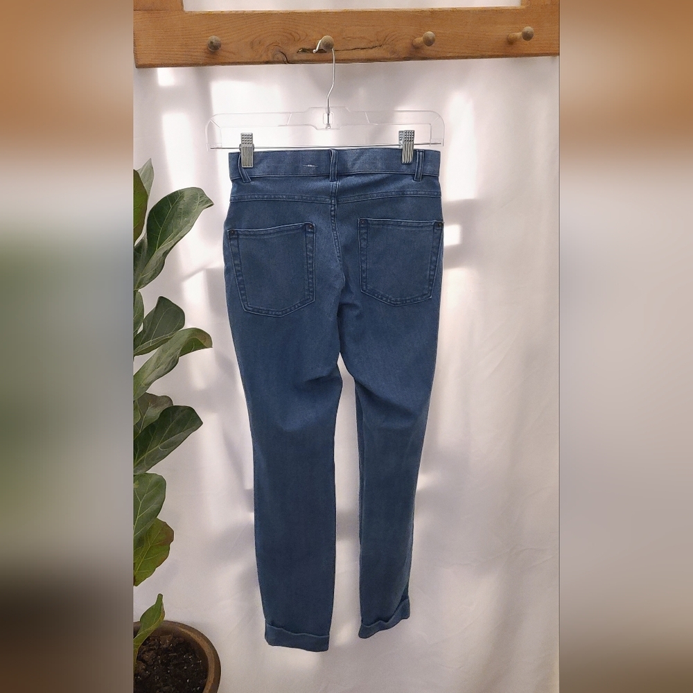 HUE Light Blue Jegging - size XS - Picture 5 of 7